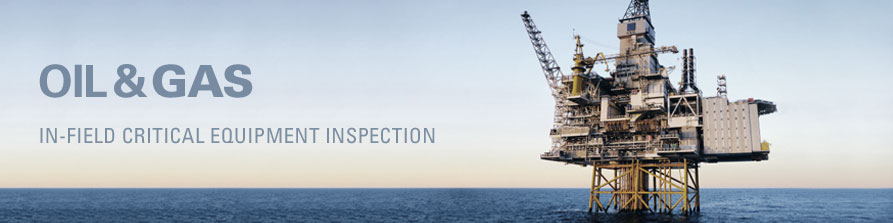 Solution for Oil and Gas - Critical Equipment Inspection